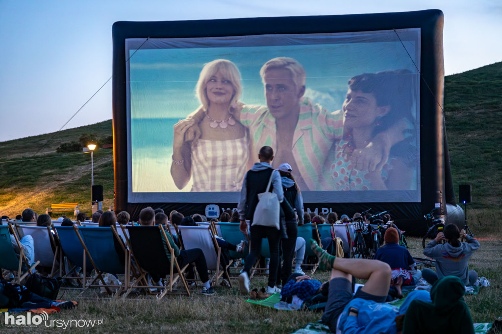 Ruszyło kino plenerowe na Ursynowie