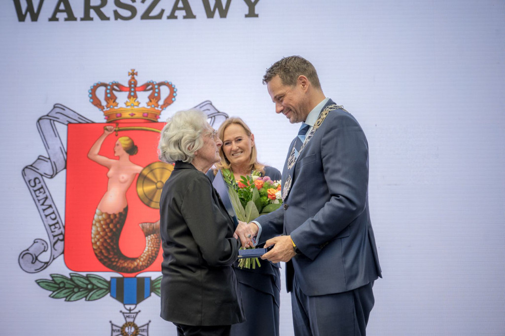 Uroczysta sesja Rady Warszawy w przeddzień rocznicy