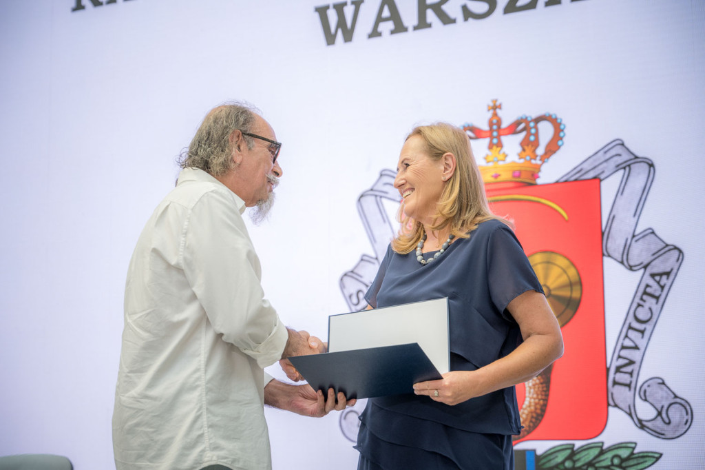 Uroczysta sesja Rady Warszawy w przeddzień rocznicy