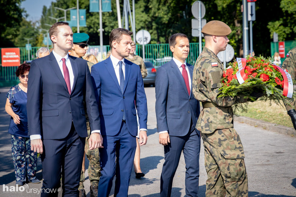 Uroczystości przy Wyścigach