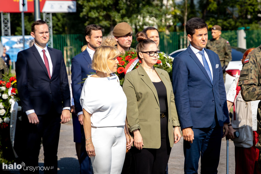 Uroczystości przy Wyścigach