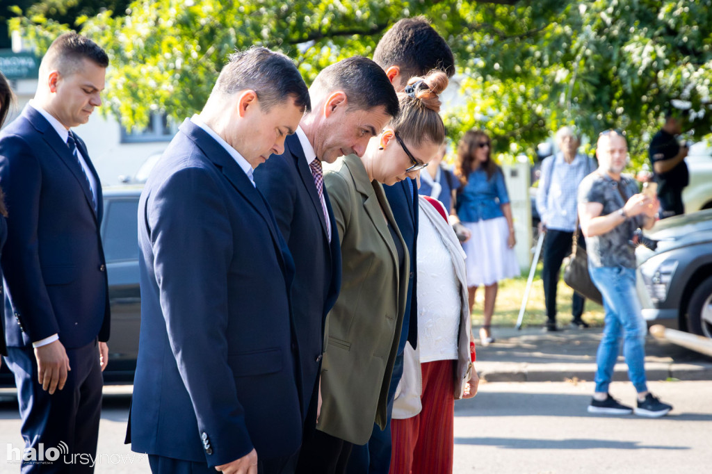 Uroczystości przy Wyścigach