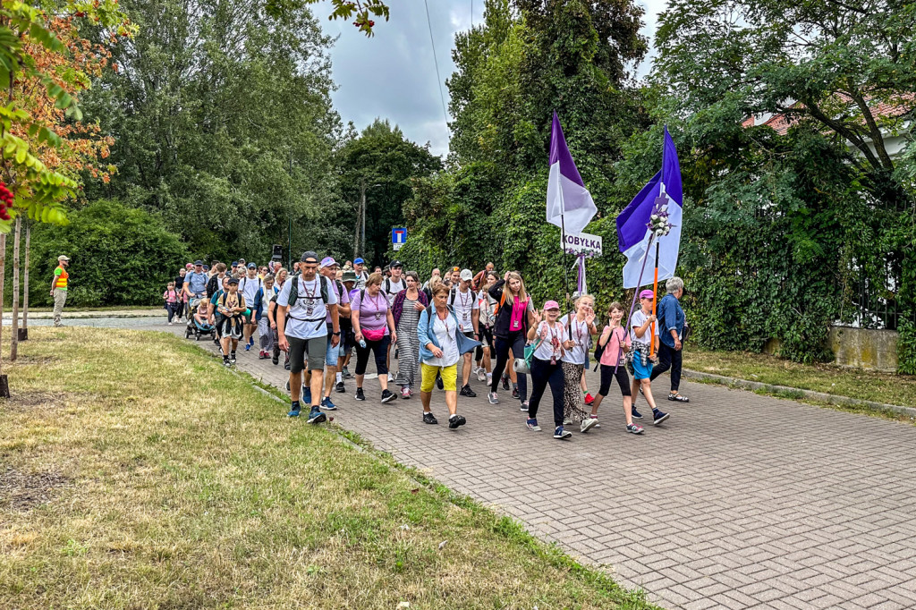 Warszawska pielgrzymka do Częstochowy na Ursynowie