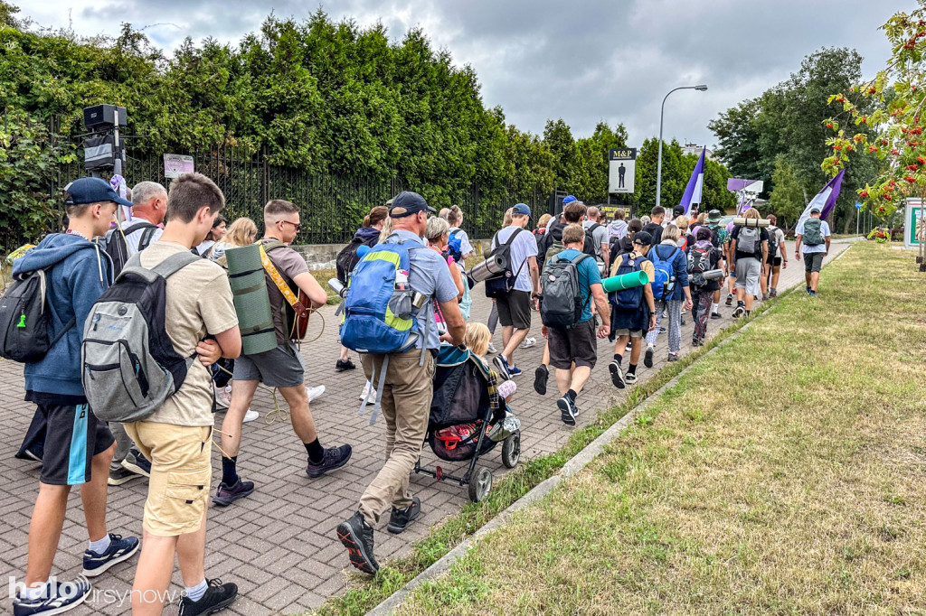 Warszawska pielgrzymka do Częstochowy na Ursynowie