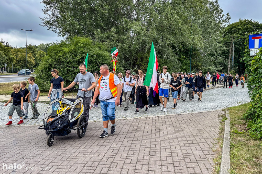 Warszawska pielgrzymka do Częstochowy na Ursynowie
