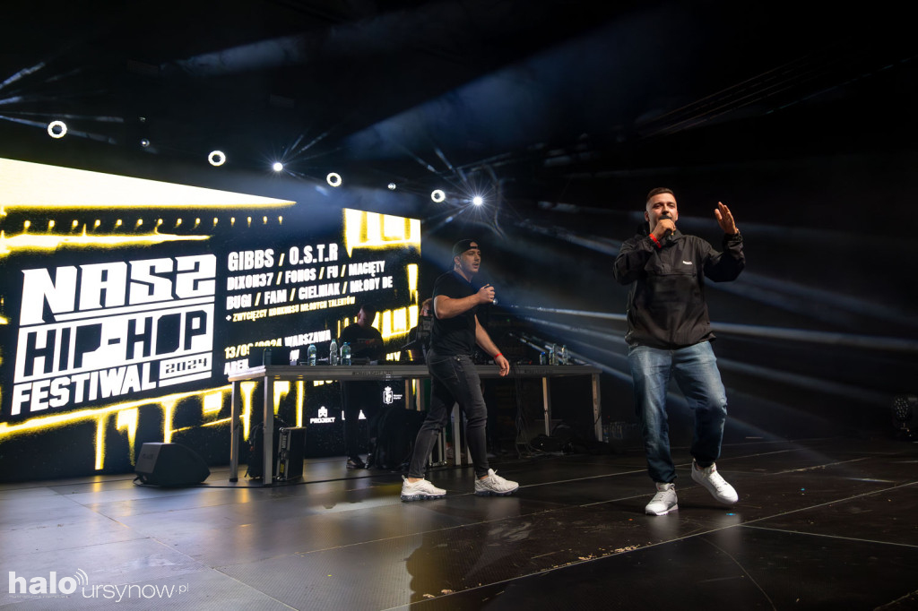 Nasz Hip Hop Festiwal Ursynów 2024