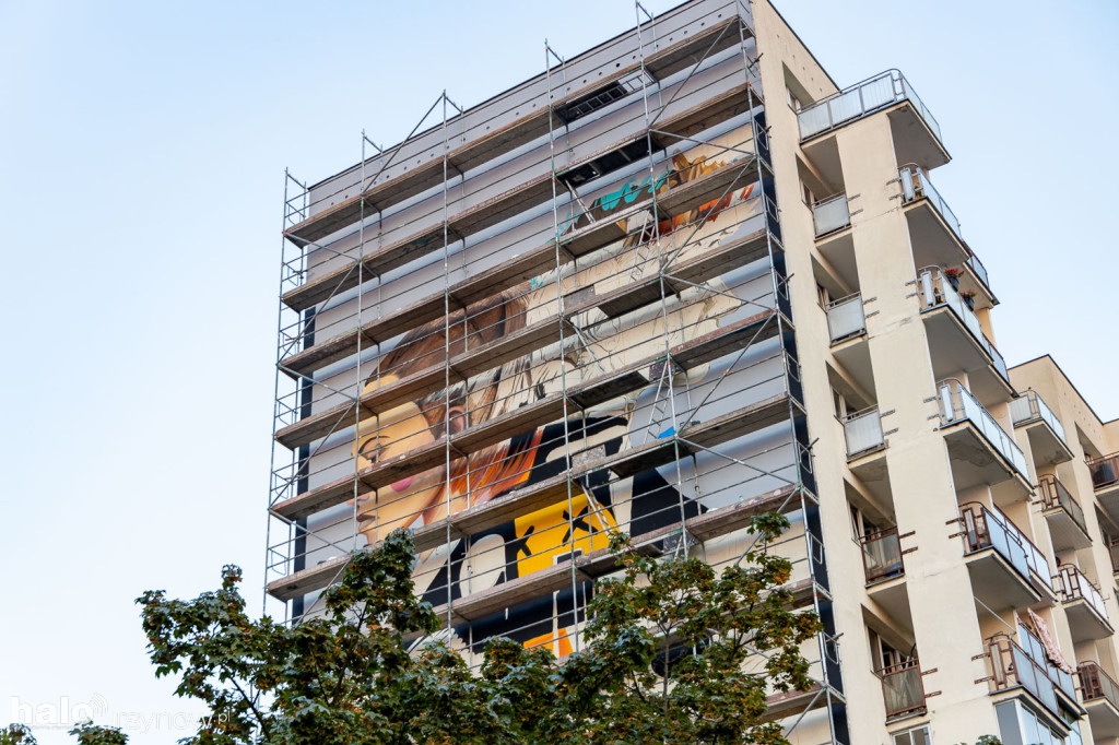 Na Ursynowie powstaje gigantyczny mural!
