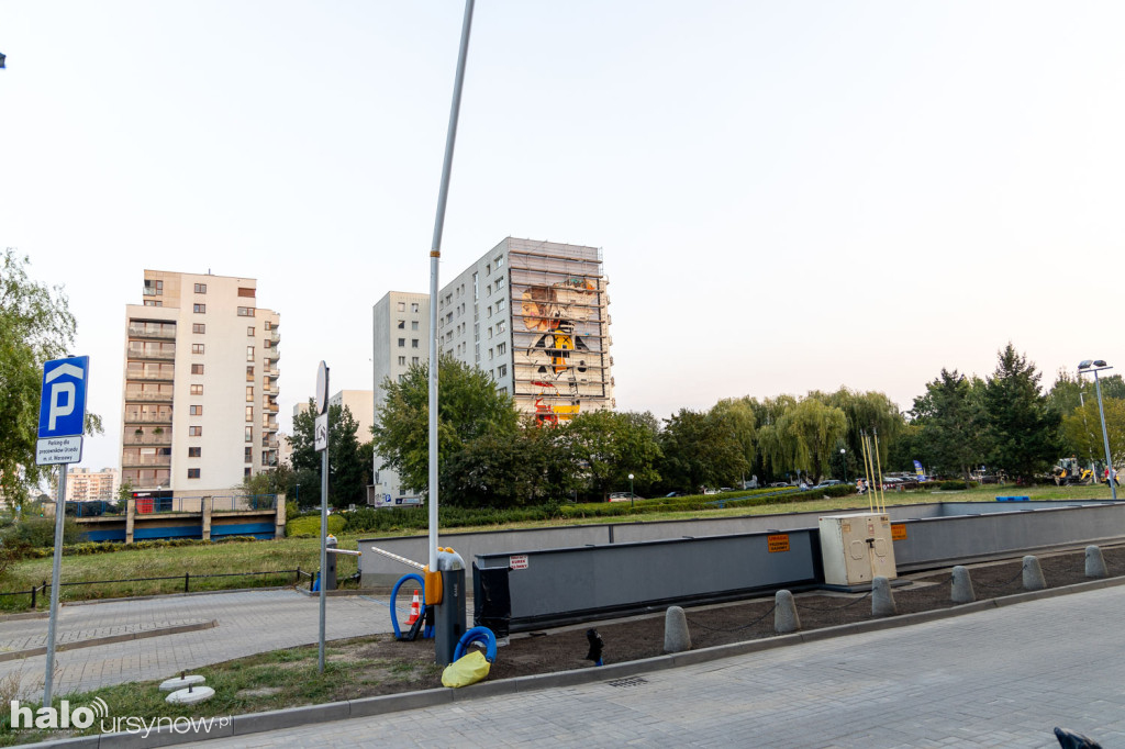 Na Ursynowie powstaje gigantyczny mural!