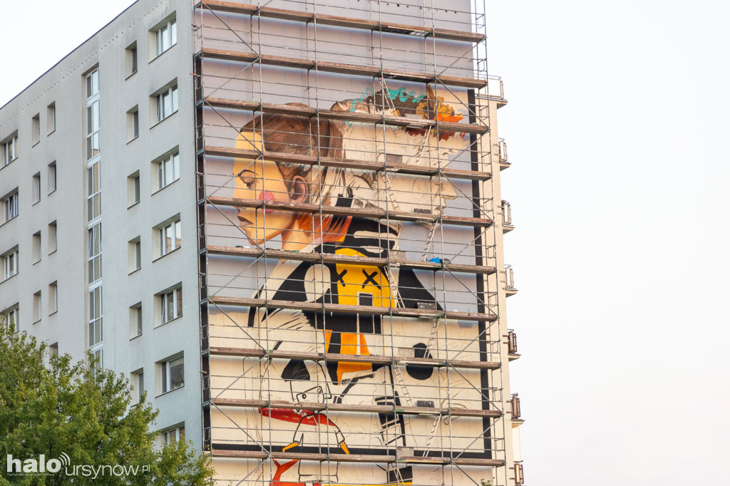 Na Ursynowie powstaje gigantyczny mural!
