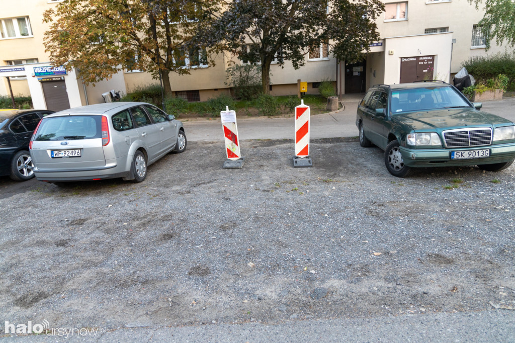 Prace remontowe na Imielinie