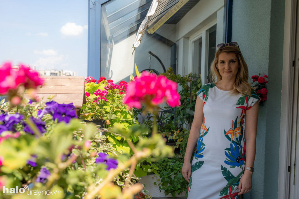 Oto najpiękniejszy balkon na Ursynowie!