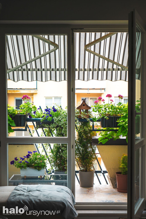 Oto najpiękniejszy balkon na Ursynowie!