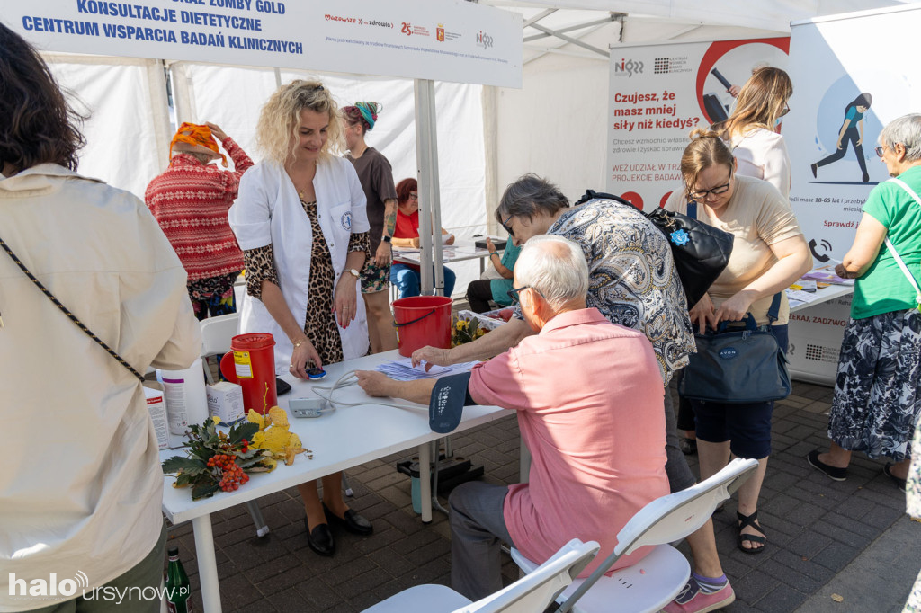 Piknik Kochane Zdrowie na Ursynowie