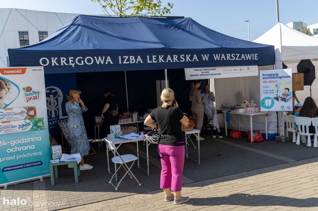 Piknik Kochane Zdrowie na Ursynowie