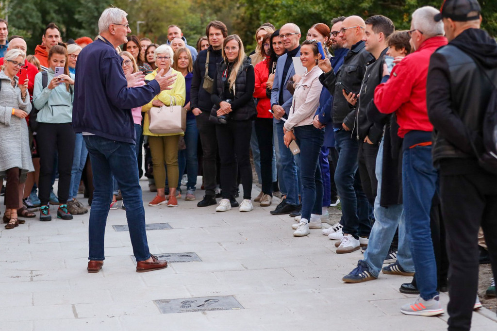 Aleja Przygody, Podróży i Sportu na Ursynowie