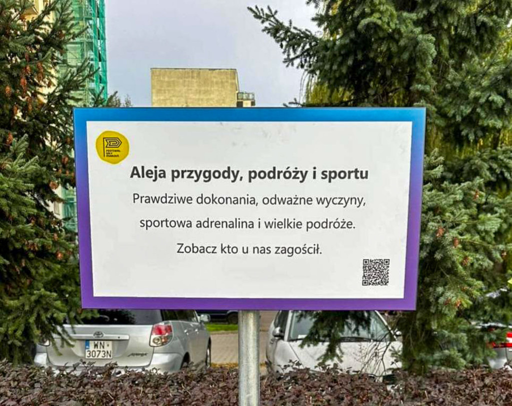 Aleja Przygody, Podróży i Sportu na Ursynowie