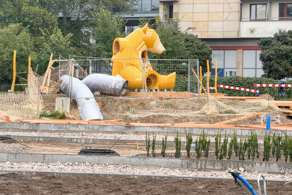 Tak wygląda dziś przyszły Park nad POW