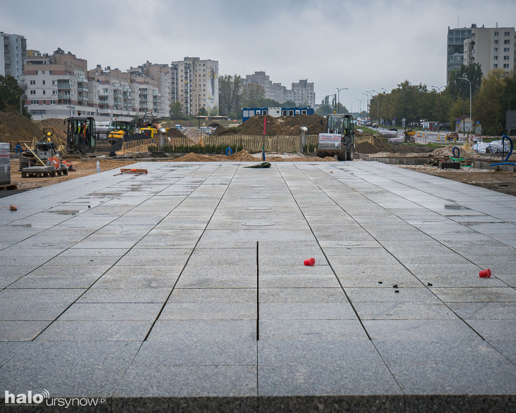 Tak wygląda dziś przyszły Park nad POW