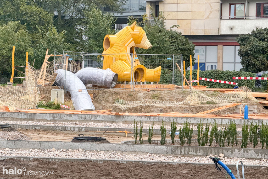 Tak wygląda dziś przyszły Park nad POW