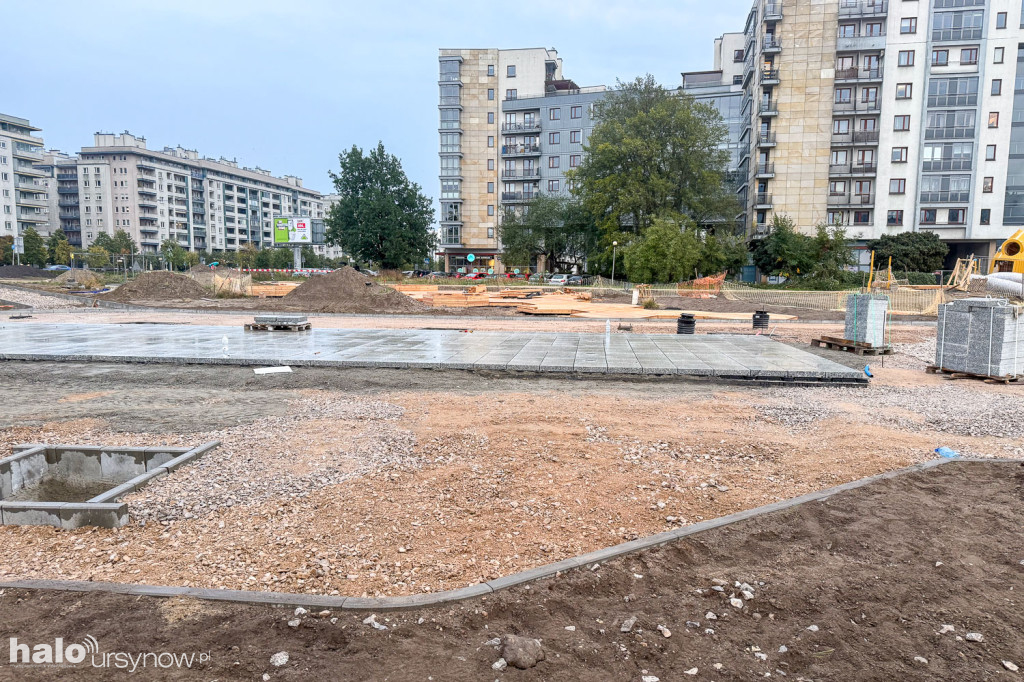 Tak wygląda dziś przyszły Park nad POW