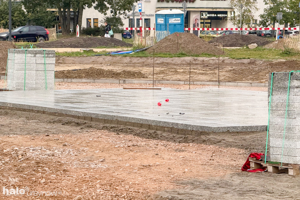 Tak wygląda dziś przyszły Park nad POW