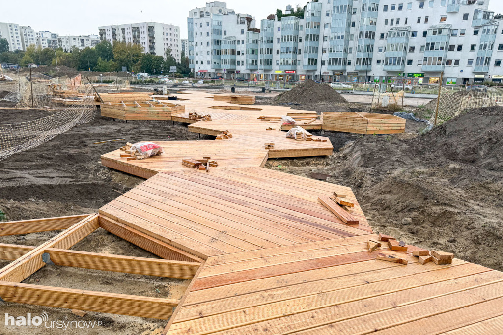 Tak wygląda dziś przyszły Park nad POW