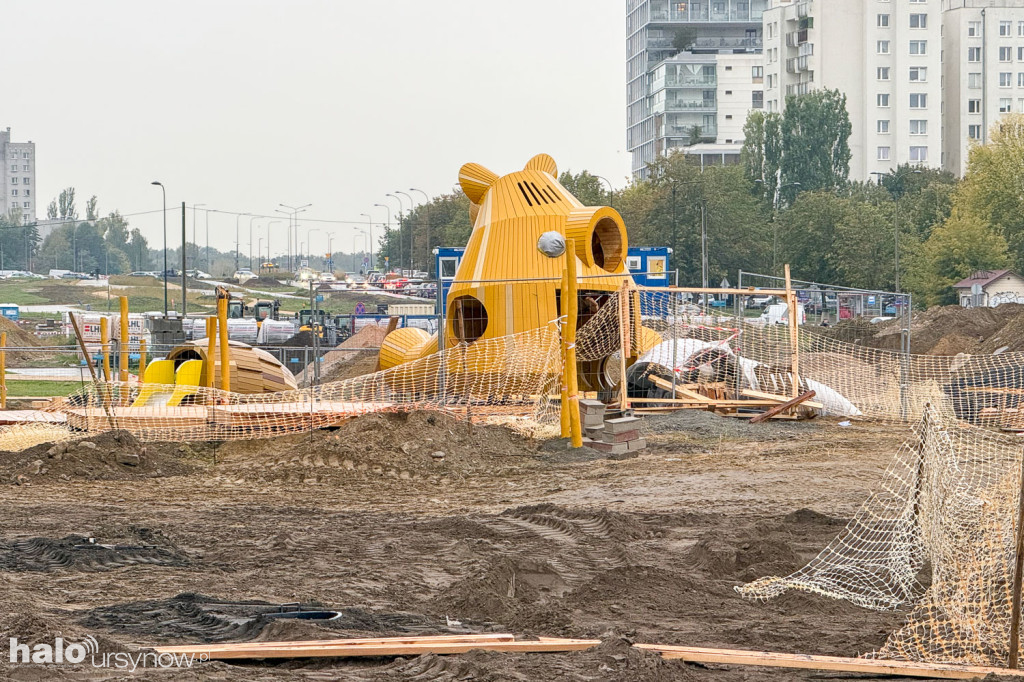 Tak wygląda dziś przyszły Park nad POW