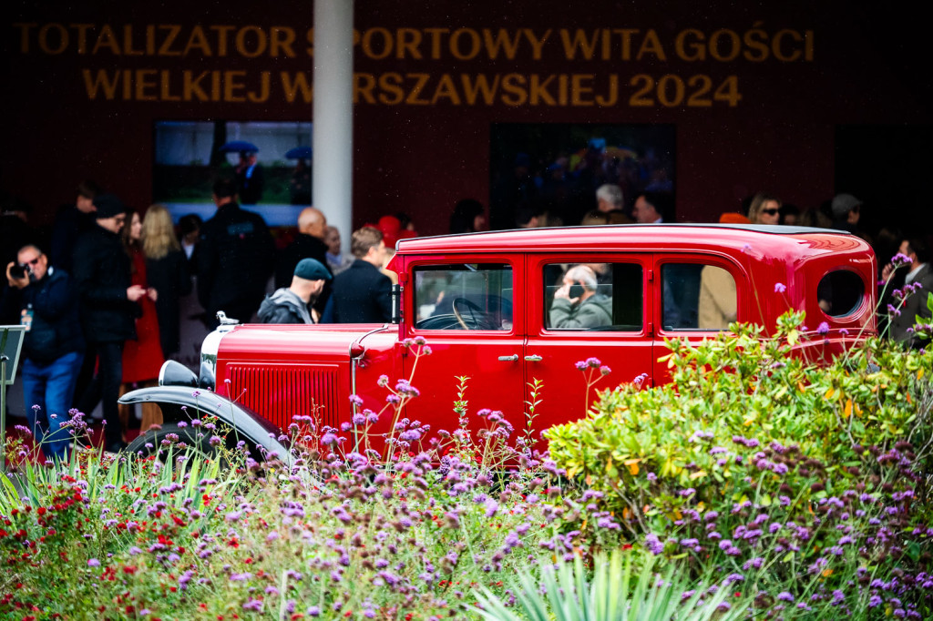 Wielka gracja na Wielkiej Warszawskiej!