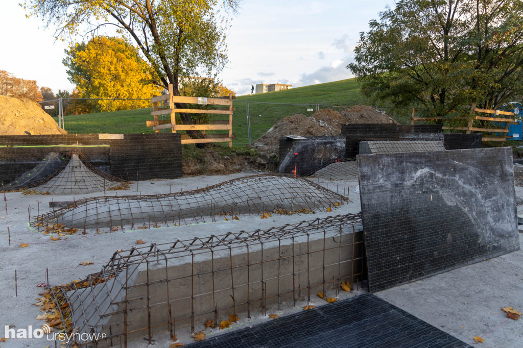 Budowa skateparku na Ursynowie