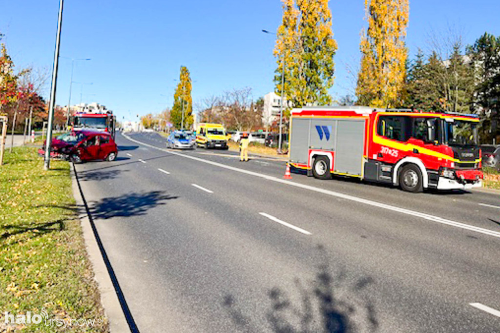 Wypadek na Stryjeńskich