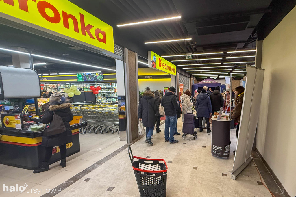 Otwarcie Biedronki na Stokłosach po remoncie