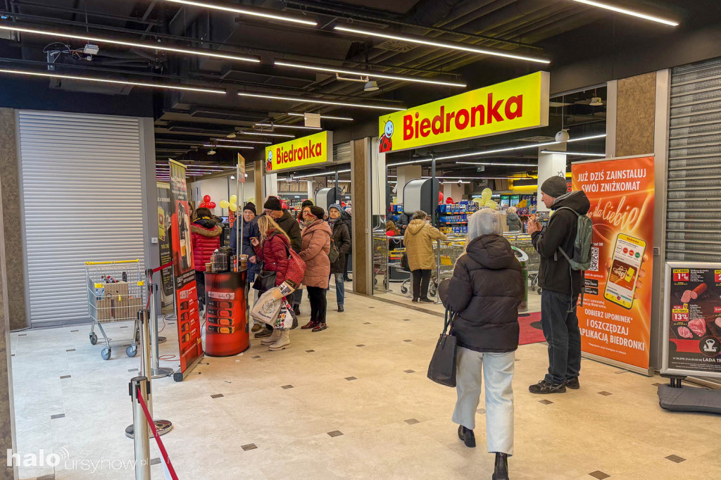 Otwarcie Biedronki na Stokłosach po remoncie