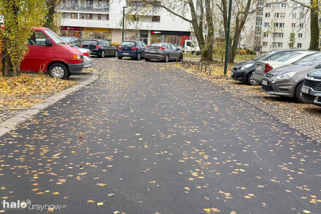 Parking przy Kulczyńskiego jak nowy