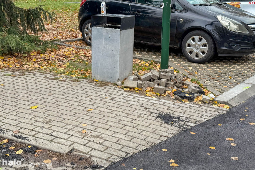 Parking przy Kulczyńskiego jak nowy