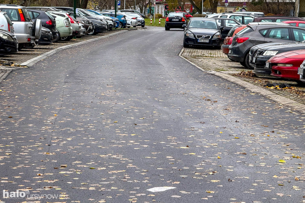 Parking przy Kulczyńskiego jak nowy