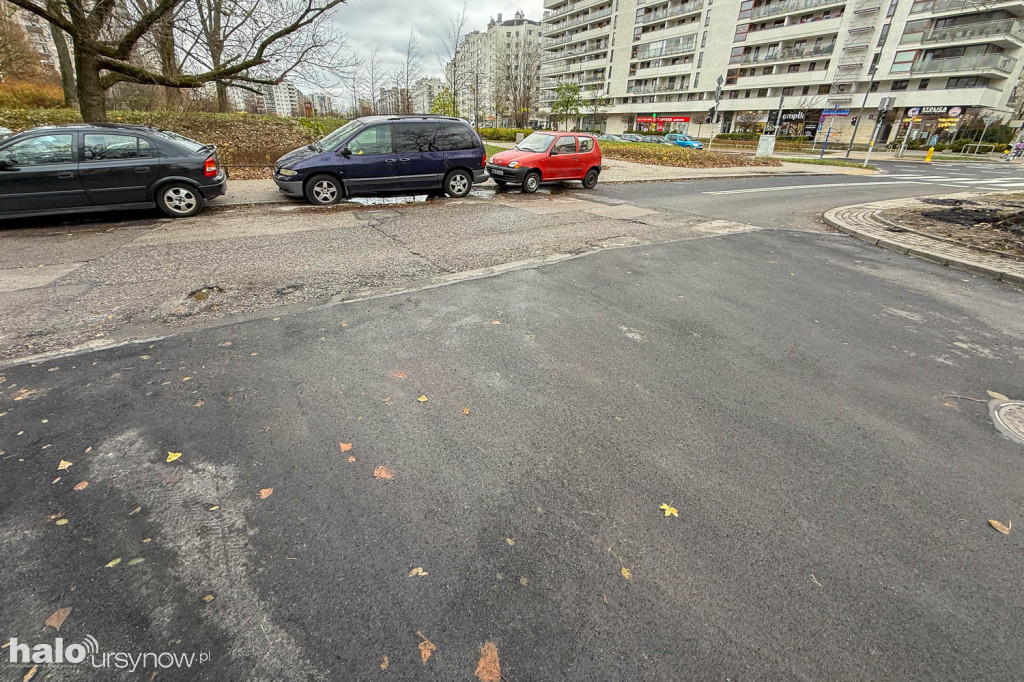 Parking przy Kulczyńskiego jak nowy