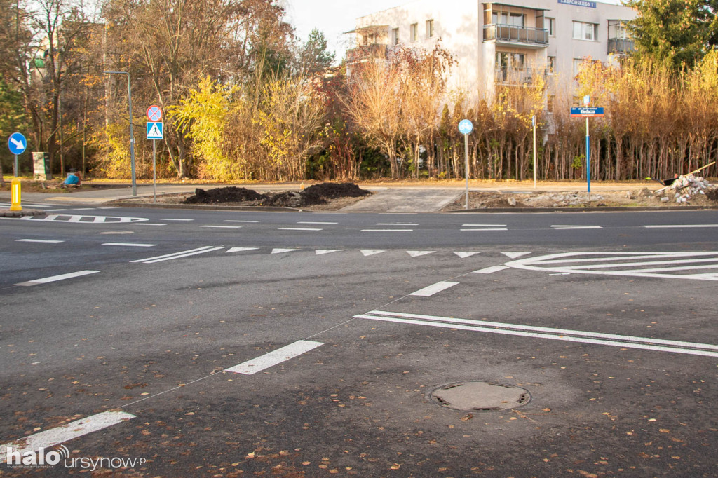 Progi zwalniające na Kiedacza zaskakują kierowców
