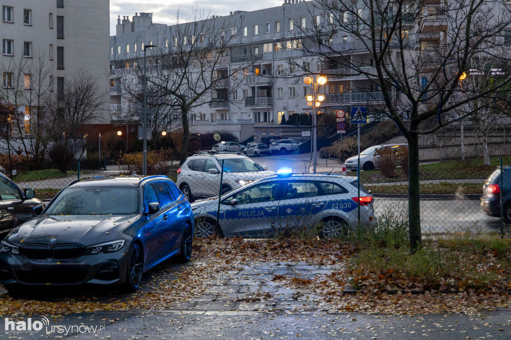 Kolizja na Stryjeńskich. Bentley zderzył się z audi