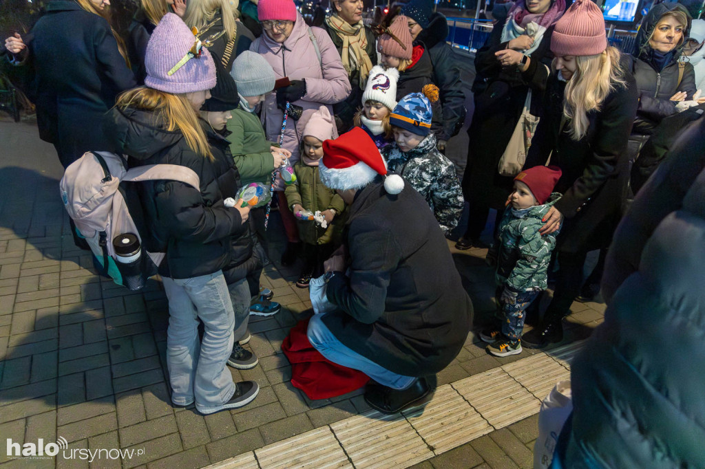 Ursynów: uroczyste odpalenie choinki