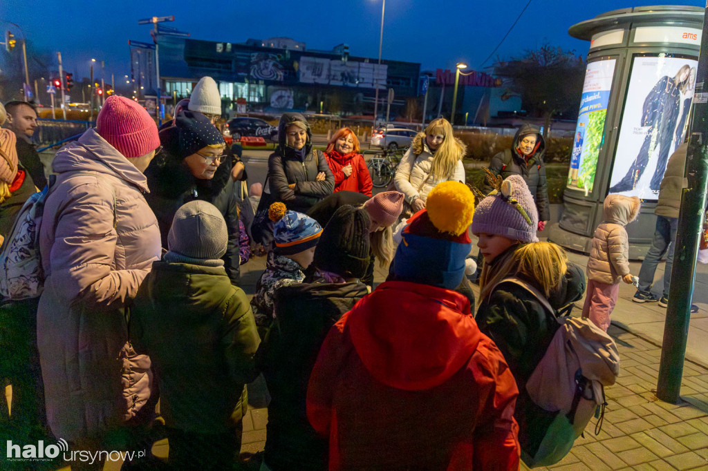 Ursynów: uroczyste odpalenie choinki