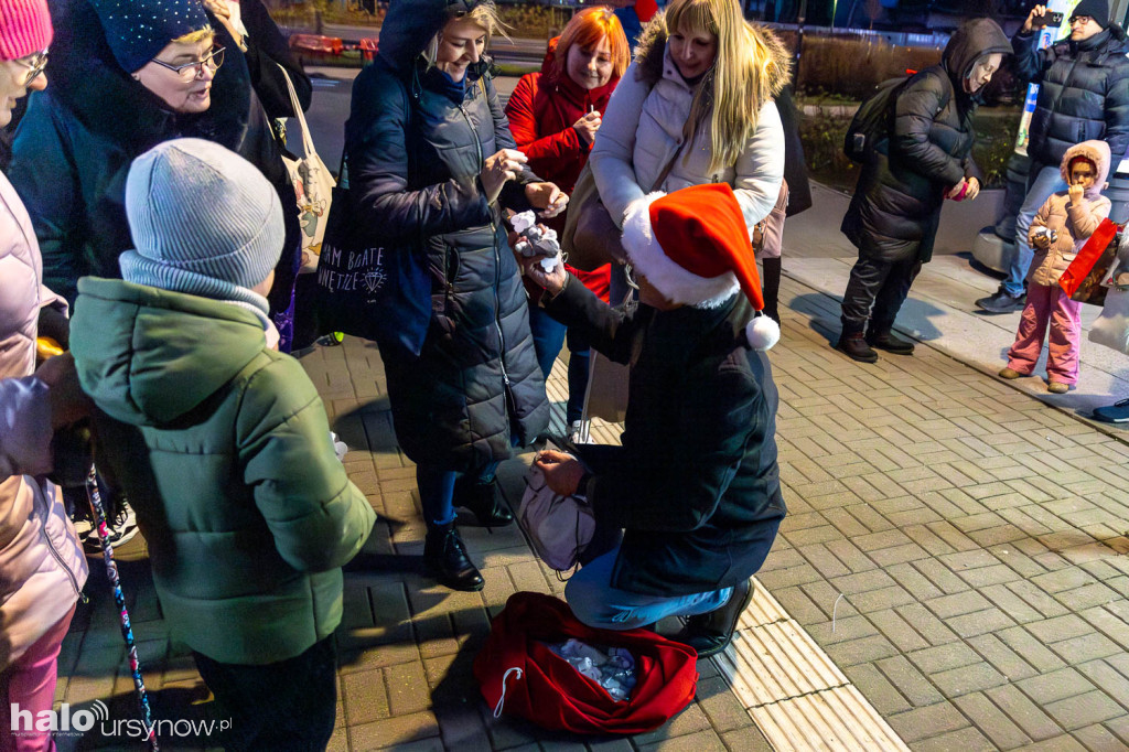 Ursynów: uroczyste odpalenie choinki