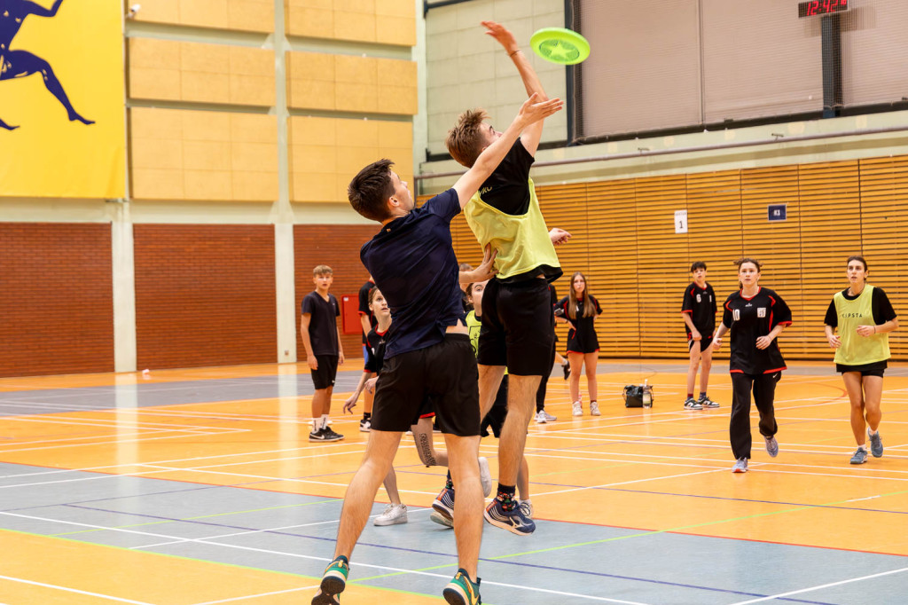 Mistrzostwa ultimate frisbee w Arenie Ursynów