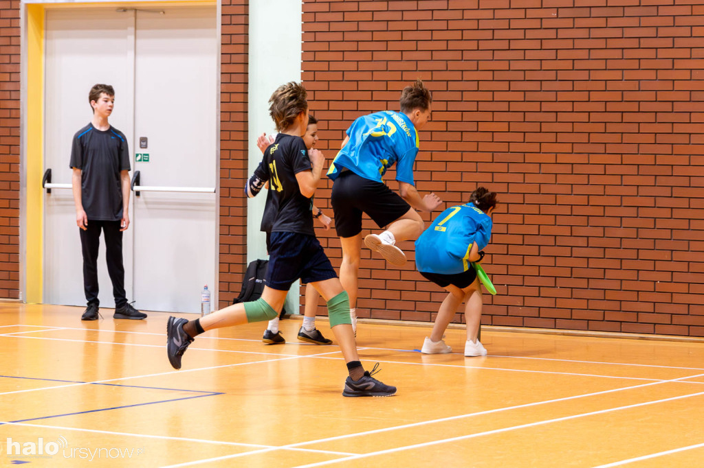 Mistrzostwa ultimate frisbee w Arenie Ursynów