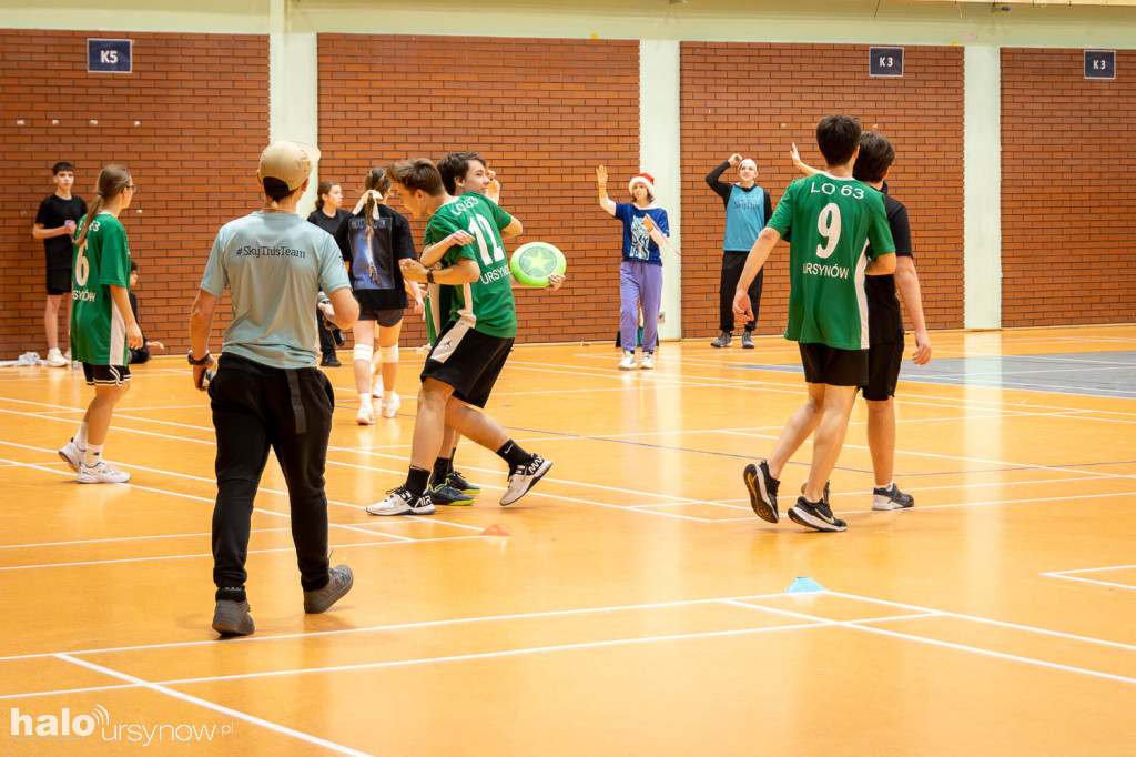 Mistrzostwa ultimate frisbee w Arenie Ursynów