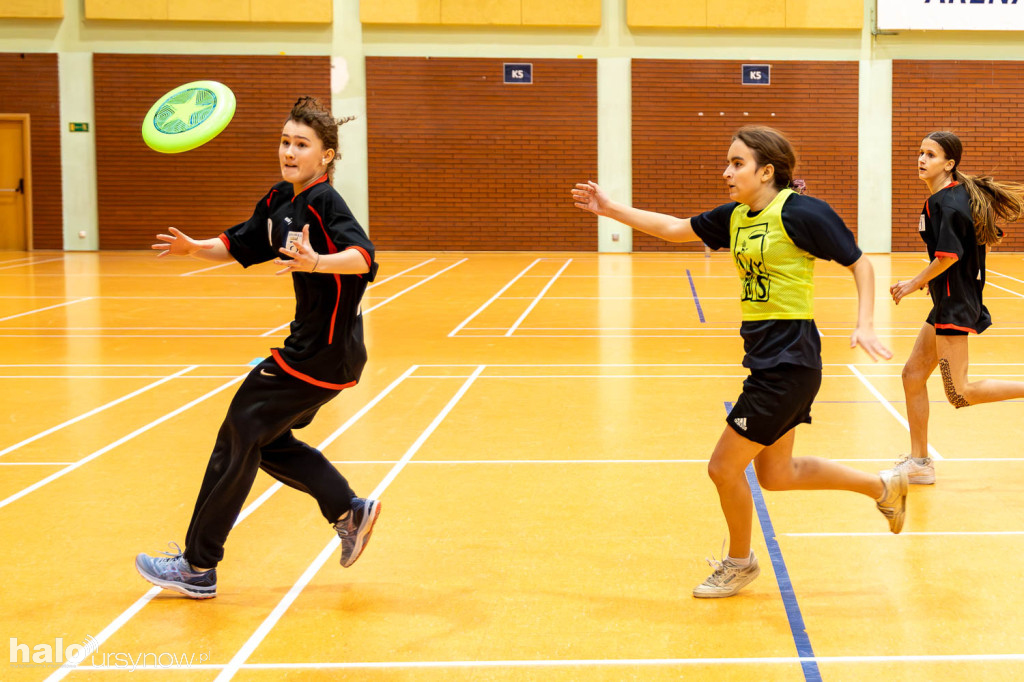 Mistrzostwa ultimate frisbee w Arenie Ursynów