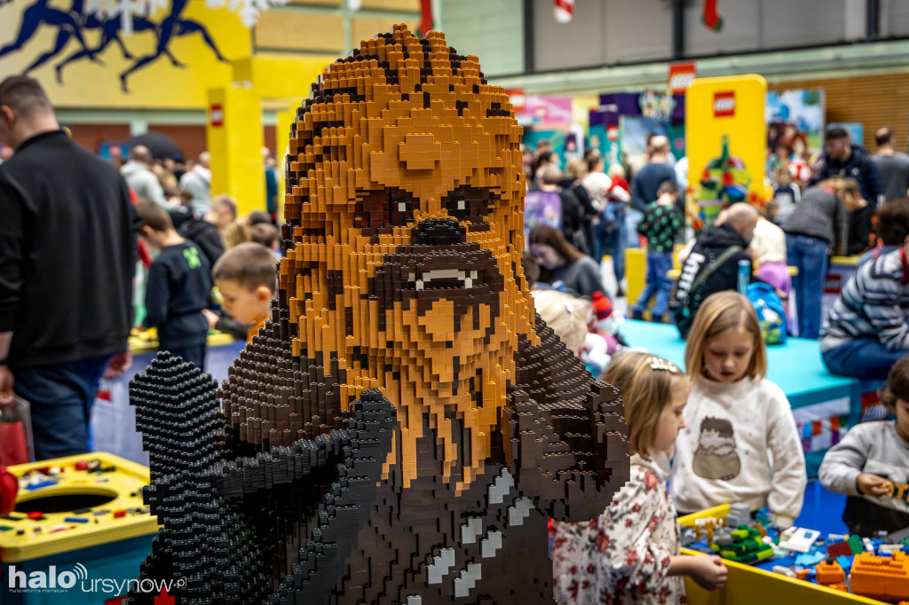 Mikołajki z Lego 2024 w Arenie Ursynów