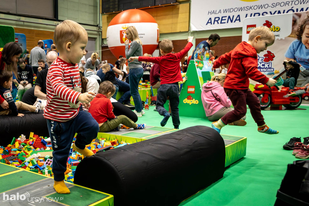 Mikołajki z Lego 2024 w Arenie Ursynów