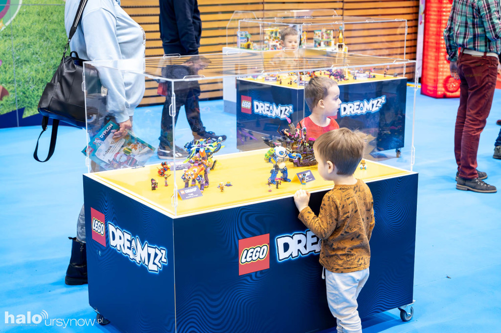 Mikołajki z Lego 2024 w Arenie Ursynów