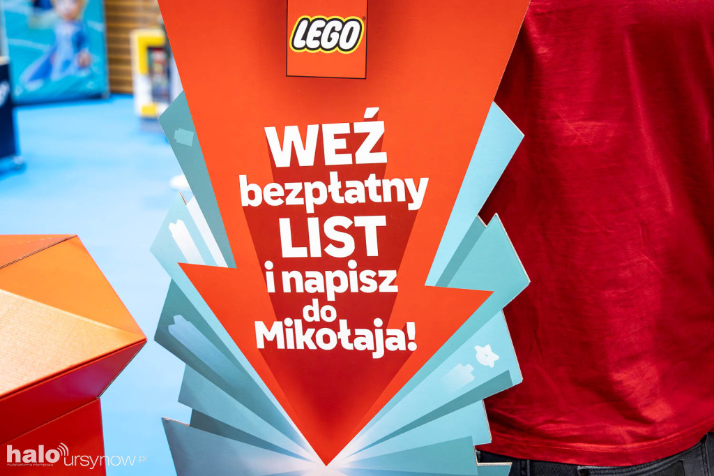 Mikołajki z Lego 2024 w Arenie Ursynów