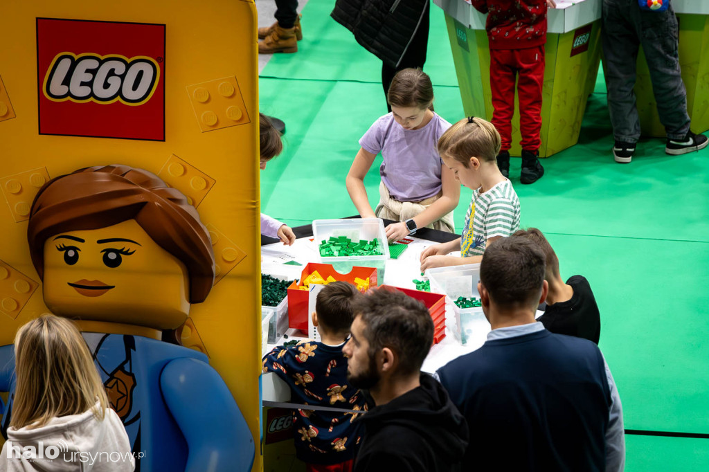 Mikołajki z Lego 2024 w Arenie Ursynów